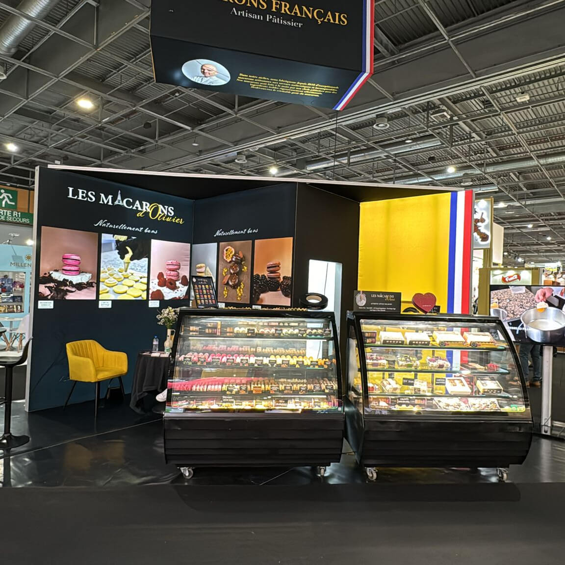 Customized Trade Show Booth Design for SIAL Paris