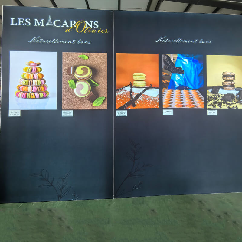 Customized Trade Show Booth Design for SIAL Paris