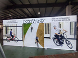 Huge Size Inline Backlit Displays for Trade Show Exhibits 10FT*20FT