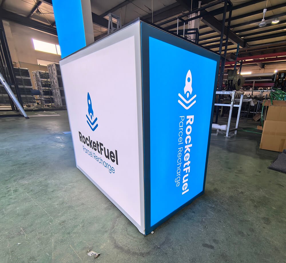 Custom 10 x 10ft Trade Exhibit Booth