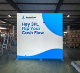 Custom 10 x 10ft Trade Exhibit Booth