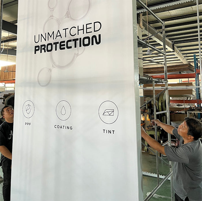 trade show booth america loacal installation