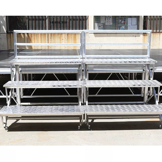 Weather Proof All Terrain Stage Height Adjustable