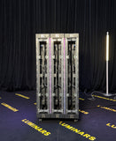 Folding Portable LED Video Counter for Trade Shows & Conferences