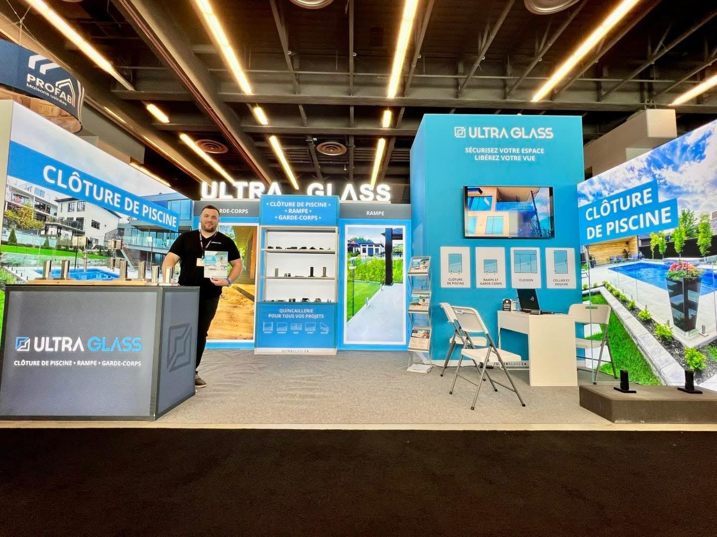 10x20 U Shape Trade Show Booth