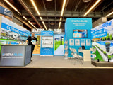 10x20 U Shape Trade Show Booth