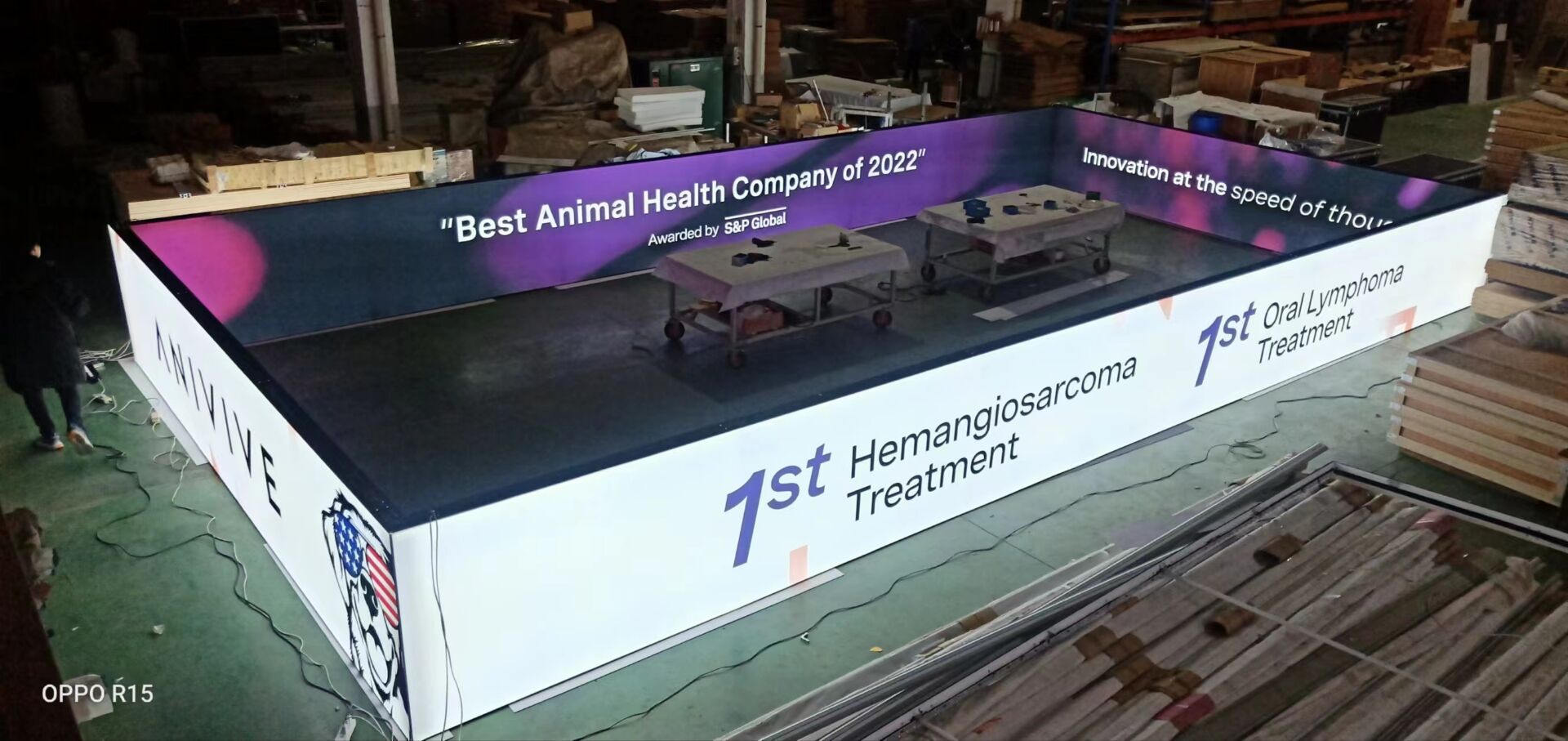 Trade Show Hanging Sign