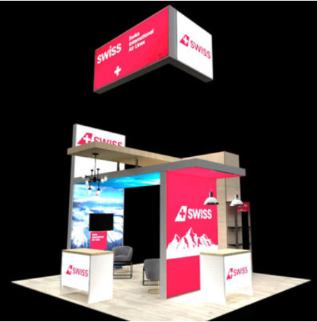 Building Smart Learning Spaces for Education and Training with Modular Trade Show Booth