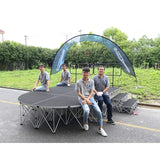 Easy Setup Aluminum Carpeted Portable Pop Up Folding Spider Stage for Hotel