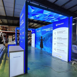 Stunning Arch-Type Custom-Made Trade Show Booth Design Ideas In 2023 CES Show