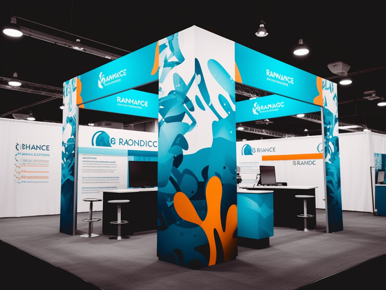 Entertainment Showcases Modular Exhibition Solutions for Film, Gaming, and Digital Media Trade show booth