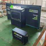 20x20 Trade Show Booth Hanging Sign For The Battery Show North America