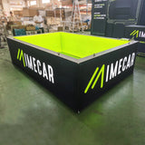 20x20 Trade Show Booth Hanging Sign For The Battery Show North America