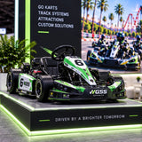 Backlit Motorsport Trade Show Booth Ideas for Karting Racing in CES 2027