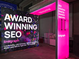 Arch Type Award Winning Custom Trade Show Booth Design for MAGIC Las Vegas