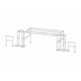 Indoor Heavy-duty Aluminum Box Truss Structure with Led Truss