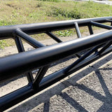 Coated Black Spigot Aluminum Box Truss 300x400