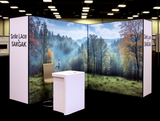 Custom Trade Show Lightbox Displays for Energy Exhibitions Build Bright Ideas, Greener Future