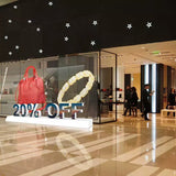 Magnetic Led Screen Light Up Signs & Letters for Retail Shop