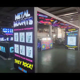 20x20 Trade Show Booth Design & Rental for Solar Industry at RE+