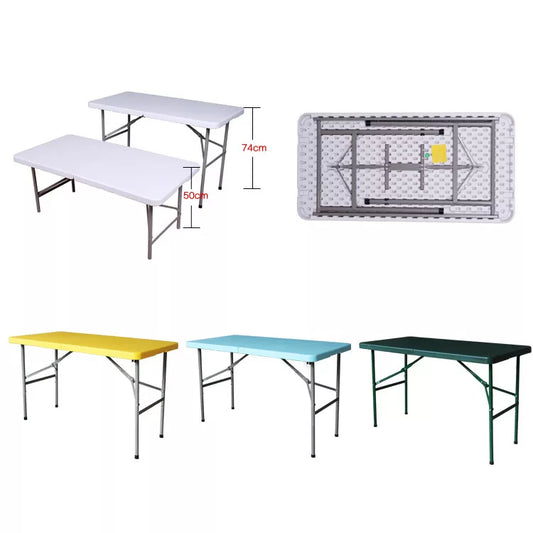 Exhibition use Plastic Folding Table