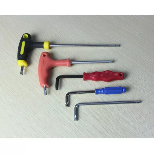 Exhibition Use Torx Head Wrench