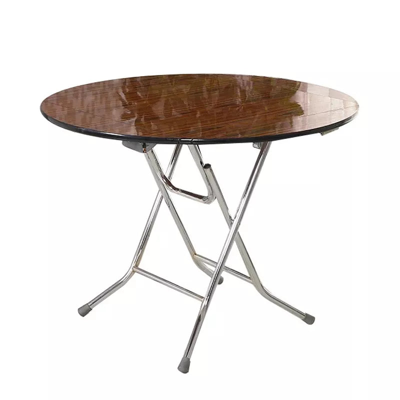 Trade Show Sqaure/round Plywood Foldable Table