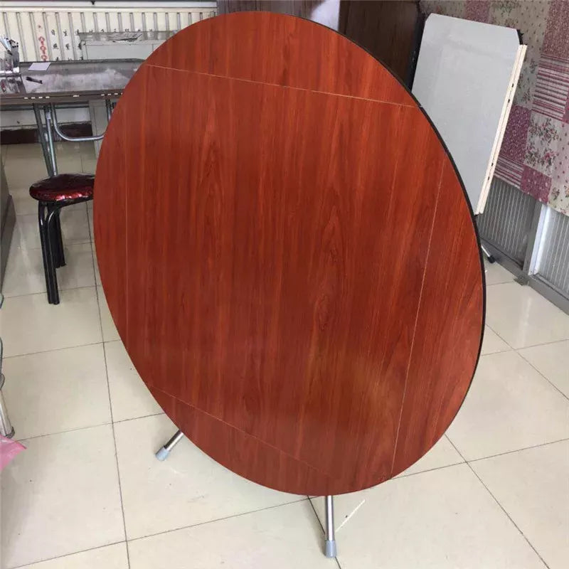 Trade Show Sqaure/round Plywood Foldable Table