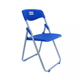 Exhibition Use Plastic Black Folding Chair