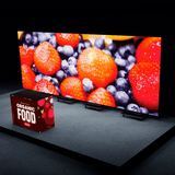 Foldable And Connectable LED Video Wall 10X20 Trade Show Booth Package