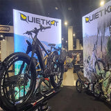 Creative Luminars LED Fabric Lightbox Exhibit Booth In Bike Show 2024