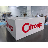 Light Weight Tension Fabric Trade Show Hanging Sign