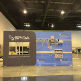 50'x50' Easy Setup Aluminum Fabric Trade Show Booth