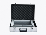 A4 Aluminum Portable Magazine Banner Display Rack Foldable Catalogue  Literature Stand Brochure Holder