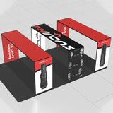 10x20 Arch type, FK Irons