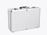 A4 Aluminum Portable Magazine Banner Display Rack Foldable Catalogue  Literature Stand Brochure Holder