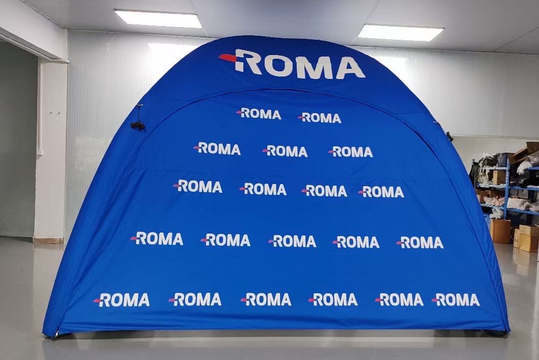 Inflatable Stand Crossed Tent for Outdoor And Indoor Events