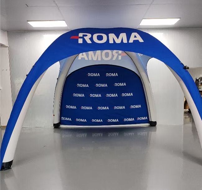 Inflatable Stand Crossed Tent for Outdoor And Indoor Events