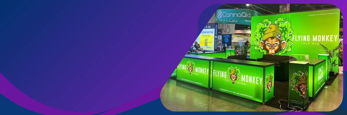 inline-type trade show booth