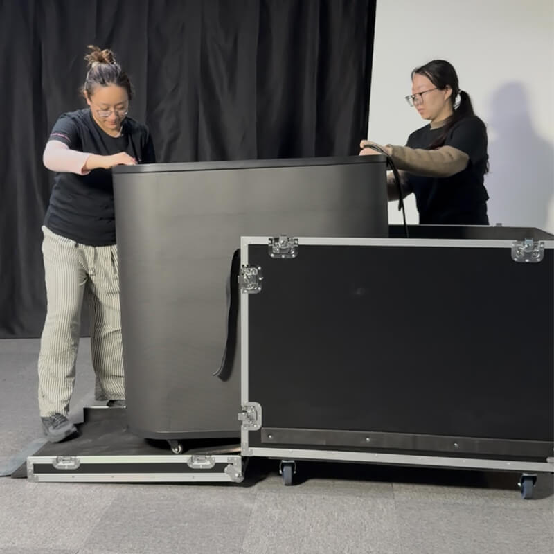 LED Video Screen Counter For Events,Exhibits And DJ Booth