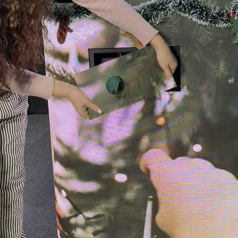 LED Video Screen Counter For Events,Exhibits And DJ Booth