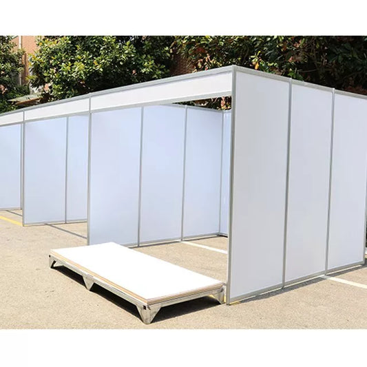 Aluminium Linked Modular Exhibition Stand 3x3