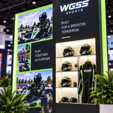 Backlit Motorsport Trade Show Booth Ideas for Karting Racing in CES 2027
