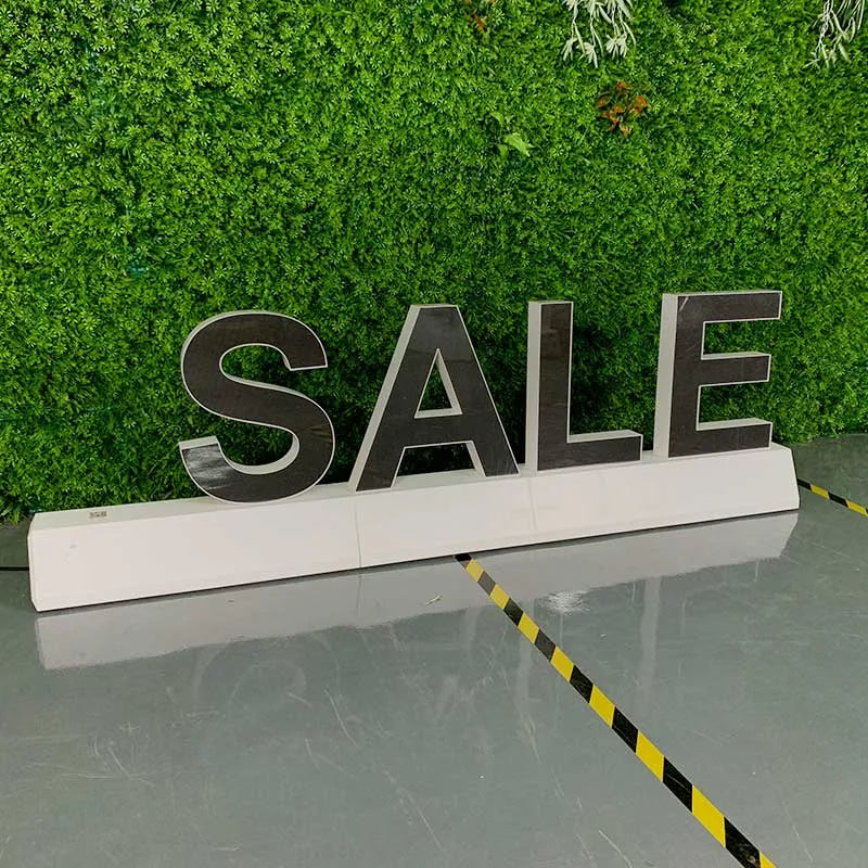 Magnetic Led Screen Light Up Signs & Letters for Retail Shop