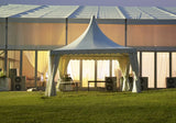 10x10 Germany Quality Pagoda Tent for Sale Direct From Shanghai Manufacturer