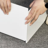 Portable Modular Trade Show Display Pedestal with Storage Space Design