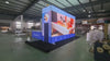 Customized Inline Type Trade Show Booth 20*20ft SEG Backlit Aluminum Stand Display