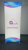 Creative Luminars 1x2.5m Backlit SEG Portable Trade Show Display With Printed Graphics