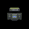 20x20 Custom Trade Show Booth with TV Display & Hanging Sign for The Battery Show North America