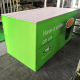 50'x50' Easy Setup Aluminum Fabric Trade Show Booth